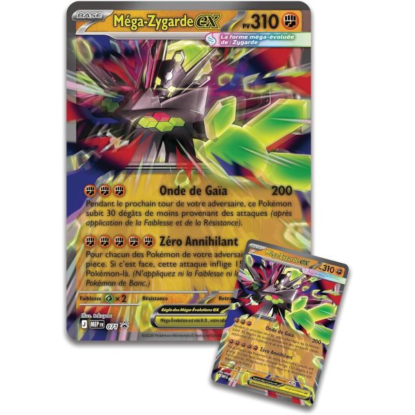 Pokémon : Collection Premium Méga‑Zygarde‑ex (FR)-4