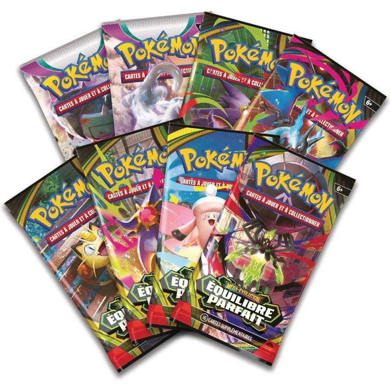 Pokémon : Collection Premium Méga‑Zygarde‑ex (FR)