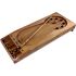 Jeu traditionnel en bois Billard Carrousel. Jeu pour animations