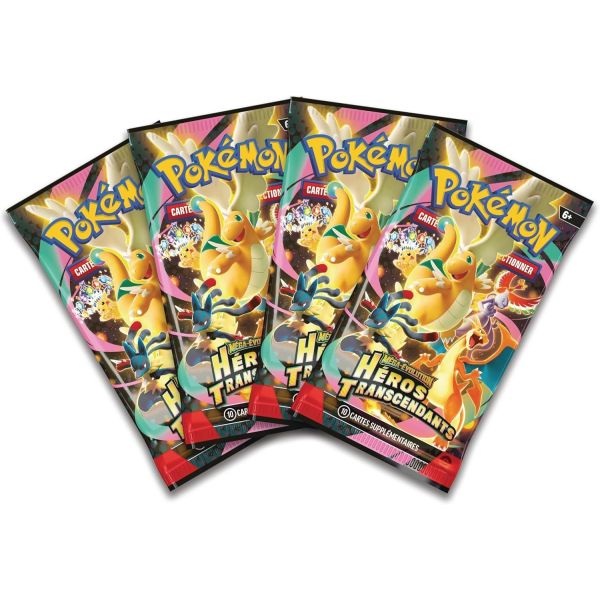 Pokémon – Coffret Méga-Évolution Méga-Roitiflam-ex – Héros Transcendants ME2.5 (FR)-4