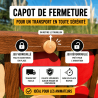 verouillage palet pour transport puissance 4 geant en bois