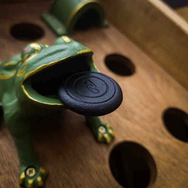 Palet  pour jeu de la grenouille 40 mm-1