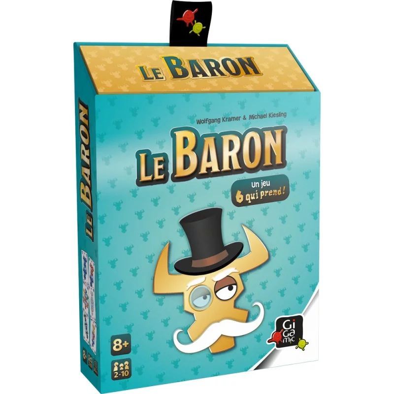 Le Baron,  jeu de société - Jouez en famille