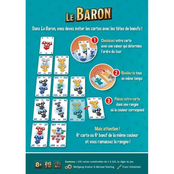 Le Baron – Jeu de cartes-3