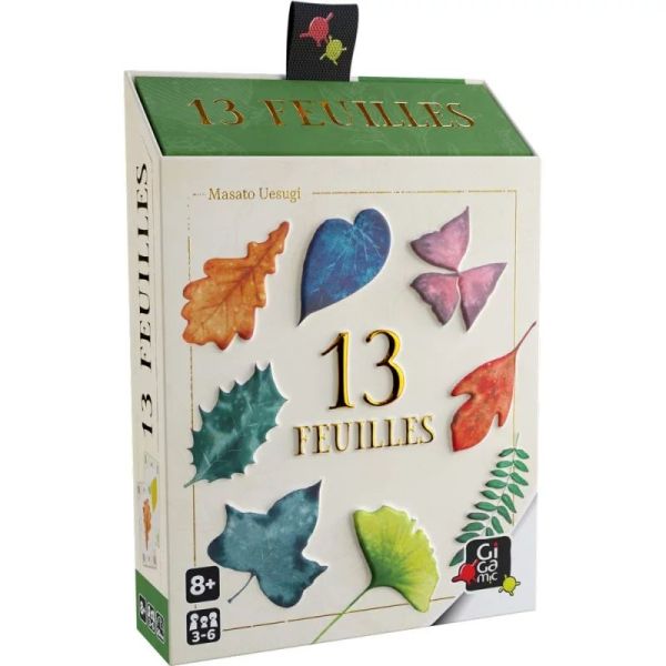 13 Feuilles – Jeu de cartes...