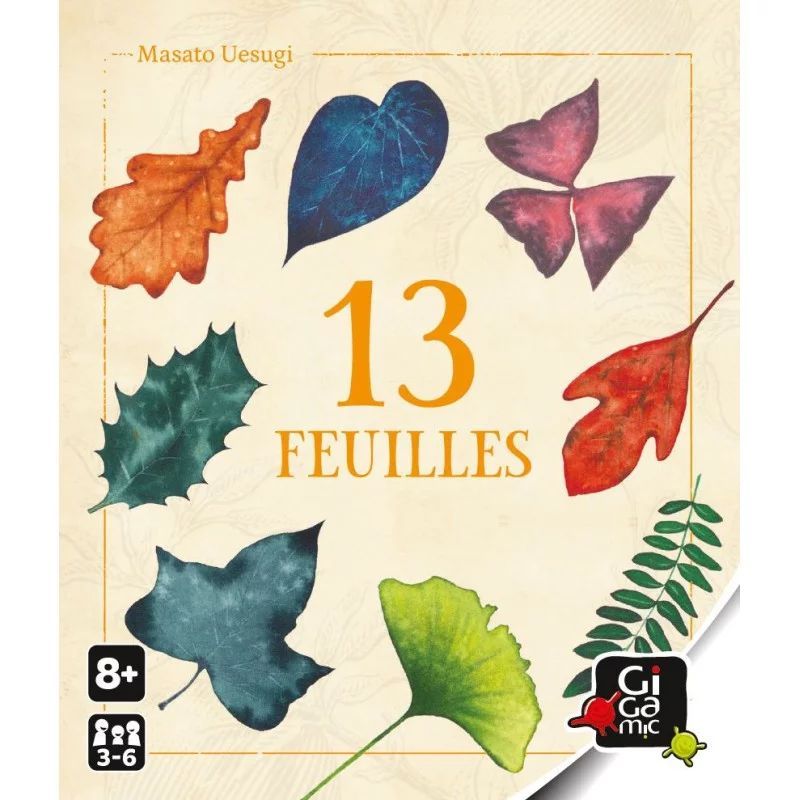 13 Feuilles – Jeu de cartes tactique | Gigamic