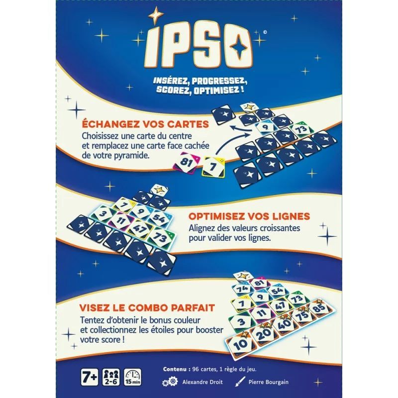 Ipso – Jeu de cartes tactique et familial | Gigamic