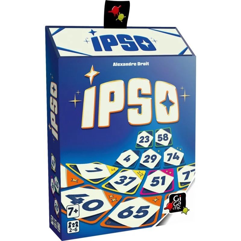 Ipso – Jeu de cartes tactique et familial | Gigamic