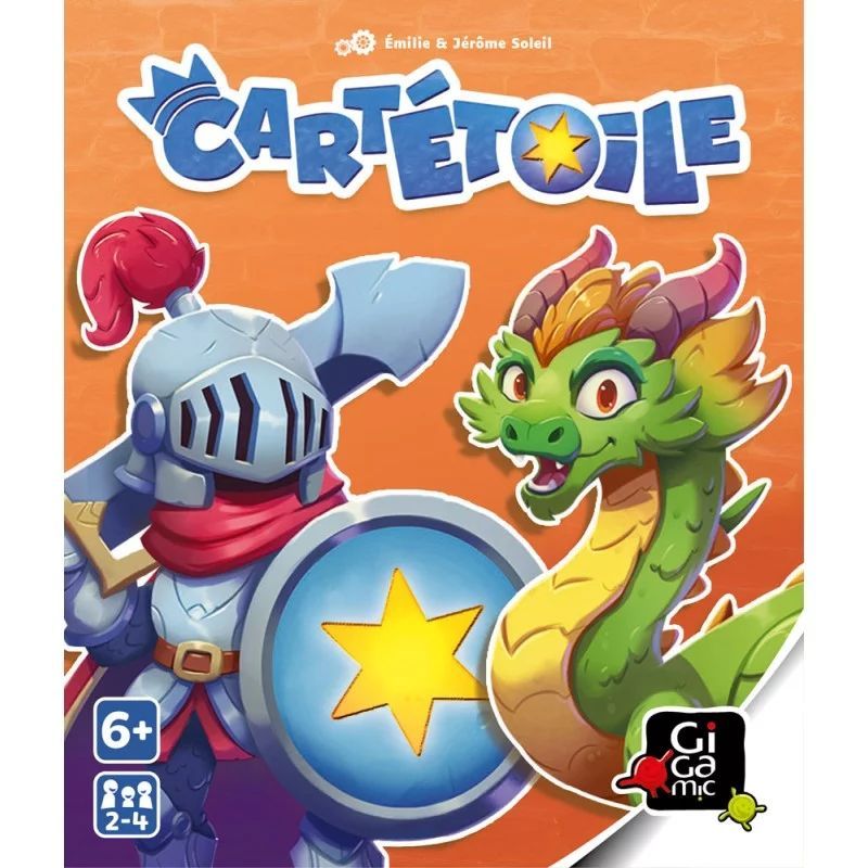 Cartétoile – Jeu de cartes familial dès 6 ans | Gigamic