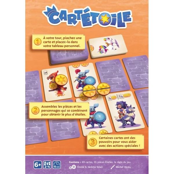 Cartétoile – Jeu de cartes familial-3