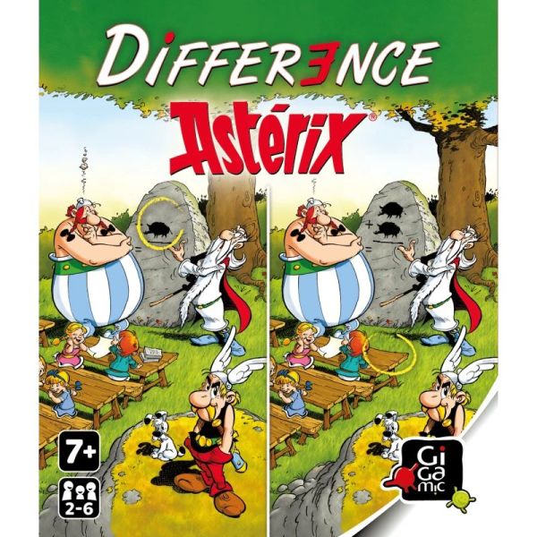 Différence – Édition Astérix – Jeu d’observation-2