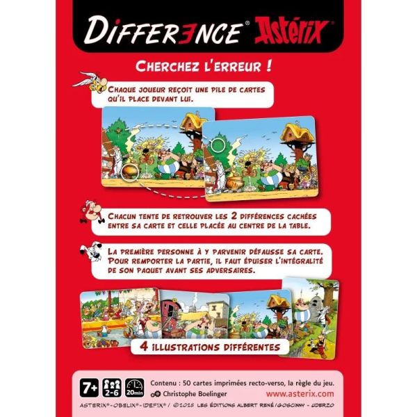 Différence – Édition Astérix – Jeu d’observation-3