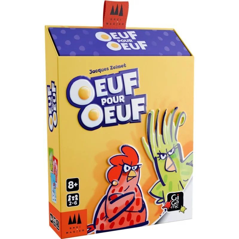 Œuf pour Œuf – Jeu d’ambiance et de rapidité