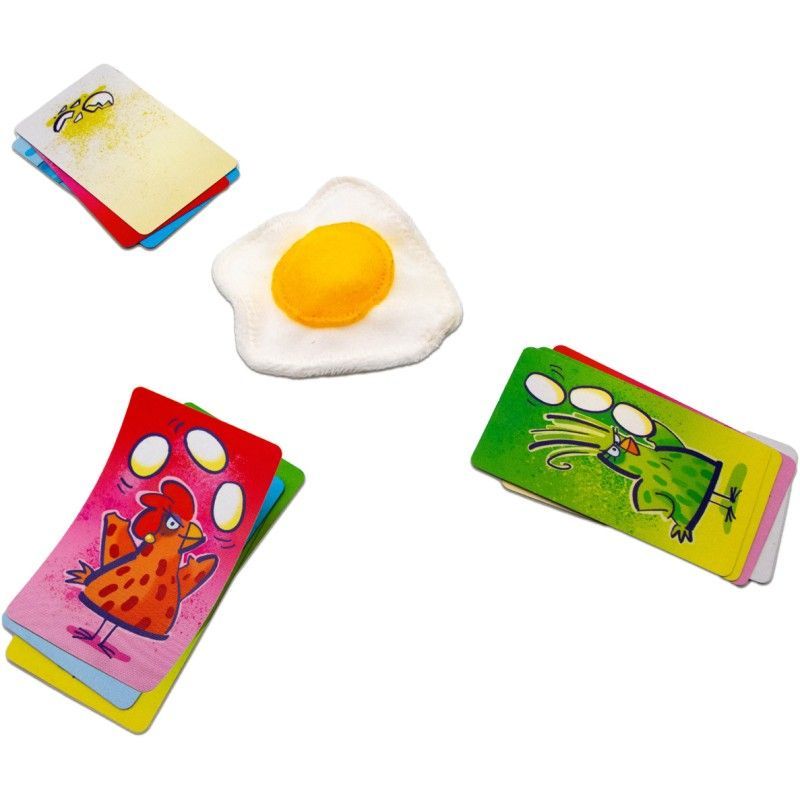 Œuf pour Œuf – Jeu d’ambiance et de rapidité