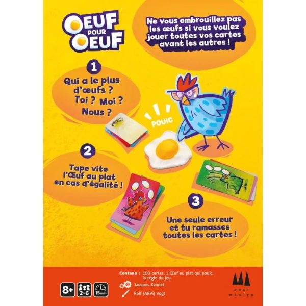 Œuf pour Œuf – Jeu d’ambiance et de rapidité-2