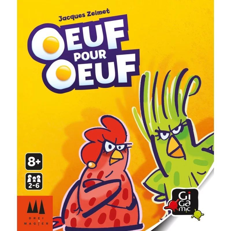 Œuf pour Œuf – Jeu d’ambiance et de rapidité