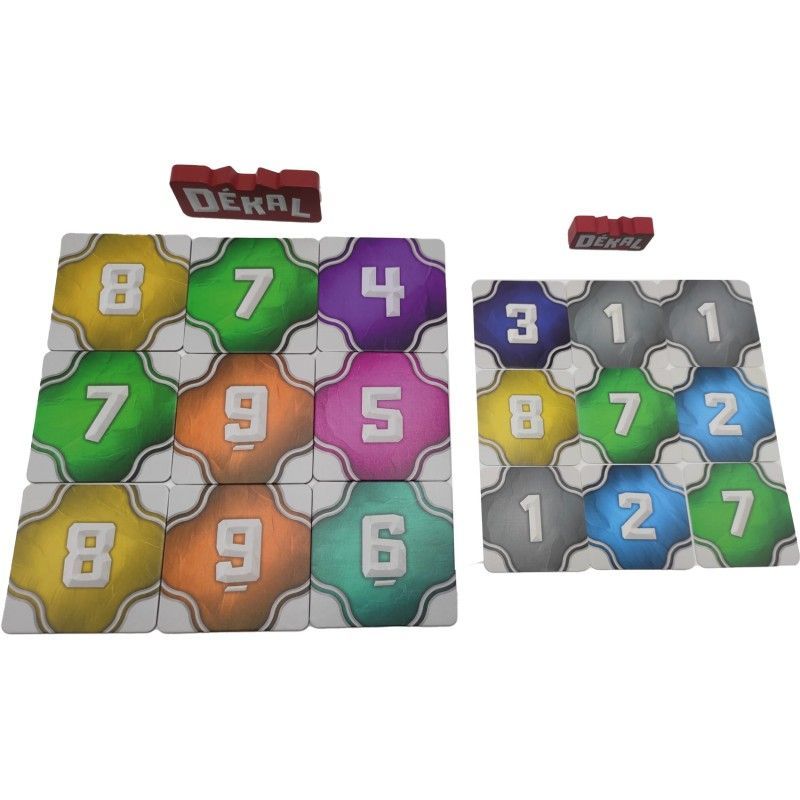 Dékal XL – Jeu de cartes géant Gigamic