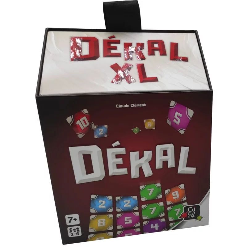 Dékal XL – Jeu de cartes géant Gigamic