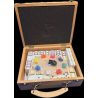 Domino Train Mexicain Double 12 Coffret Bois - Jeu Familial