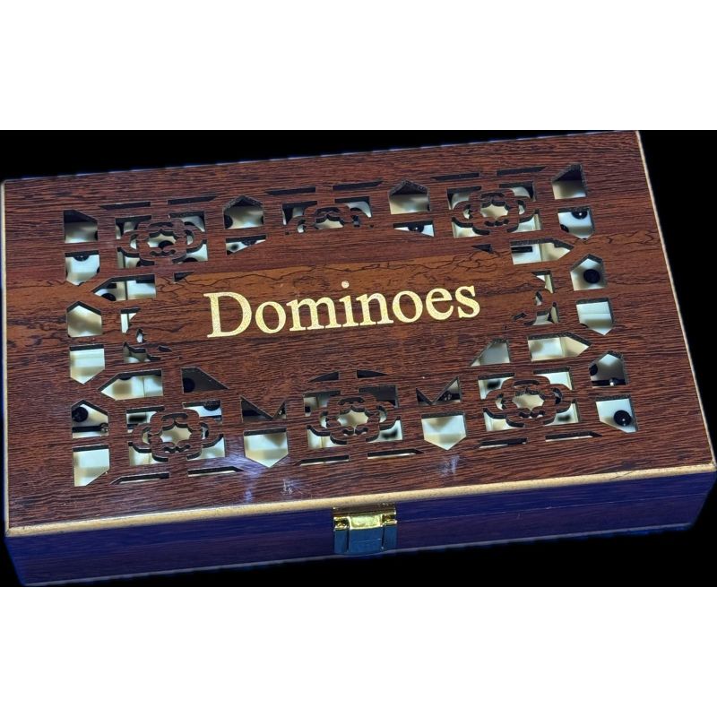 Dominos Double 6 Coffret  - 28 Dominos Classiques | La Maison du Billard