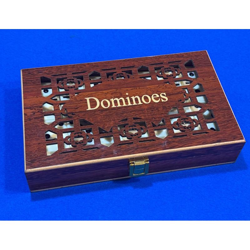 Dominos Double 6 Coffret  - 28 Dominos Classiques | La Maison du Billard