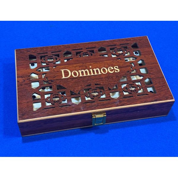 Dominos Double 6 – Coffret – 28 Dominos Classiques-2