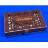 Dominos Double 6 Coffret  - 28 Dominos Classiques | La Maison du Billard