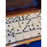 Dominos Double 6 Coffret  - 28 Dominos Classiques | La Maison du Billard