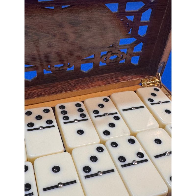 Dominos Double 6 Coffret  - 28 Dominos Classiques | La Maison du Billard