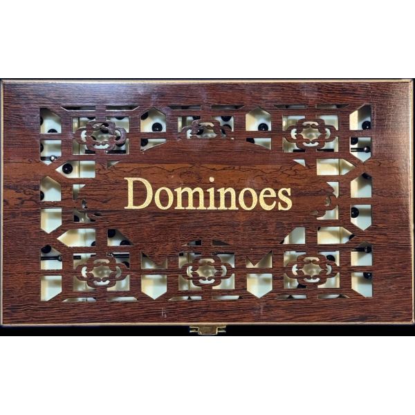 Dominos Double 6 Coffret  - 28 Dominos Classiques | La Maison du Billard