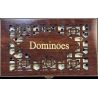 Dominos Double 6 Coffret  - 28 Dominos Classiques | La Maison du Billard