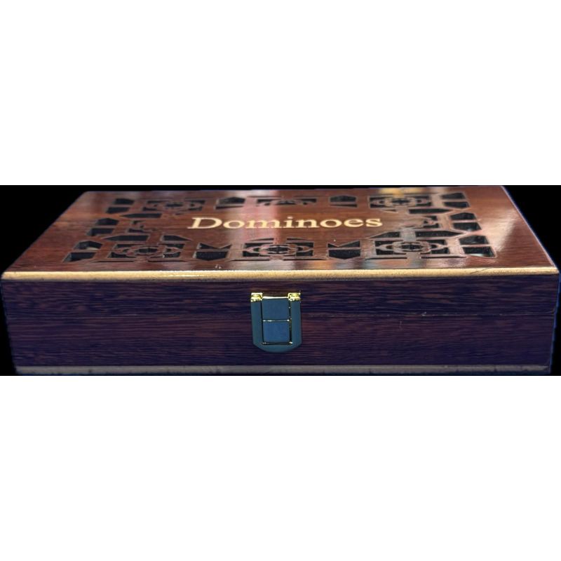 Dominos Double 6 Coffret  - 28 Dominos Classiques | La Maison du Billard