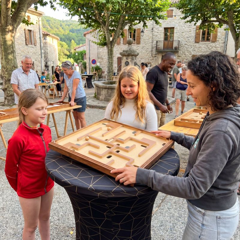 parcours de cohesion en bois