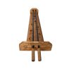 Jeux en bois Roll Up - Jeu en bois d'extérieur géant pour jardin