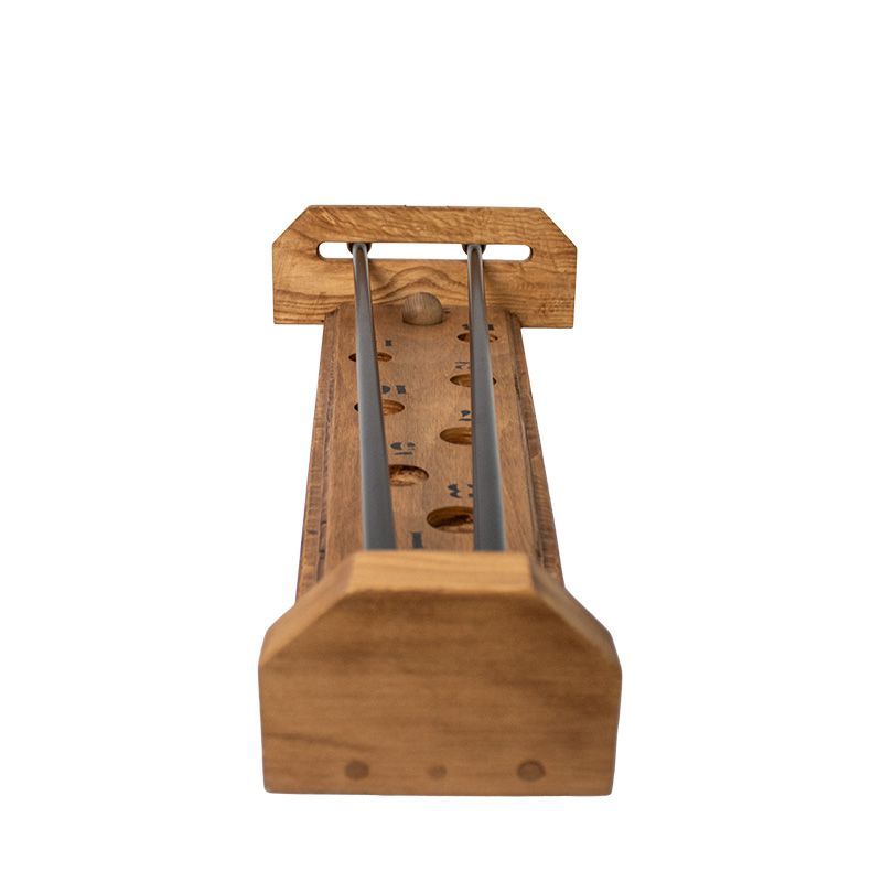 Jeux en bois Roll Up - Jeu en bois d'extérieur géant pour jardin