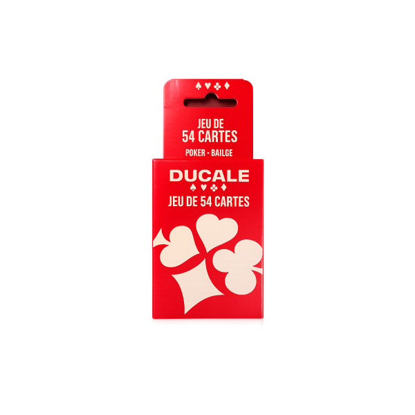 jeu de cartes classique Ducale