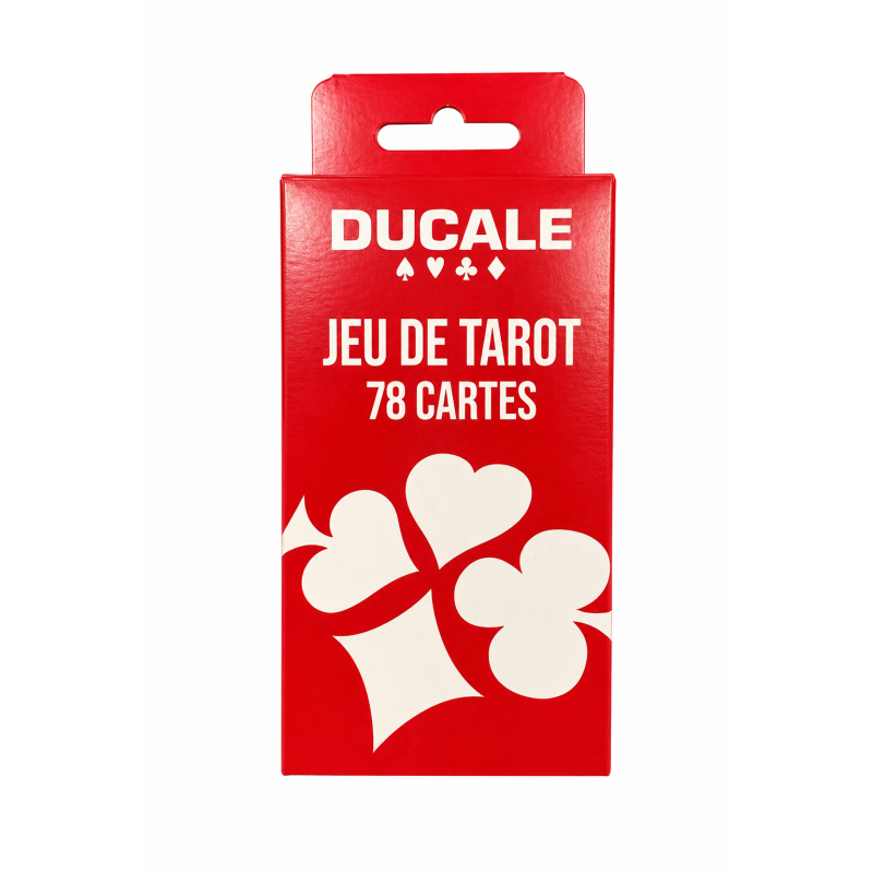 Jeu de carte tarot Ducale. Retrouvez le véritable jeu de tarot