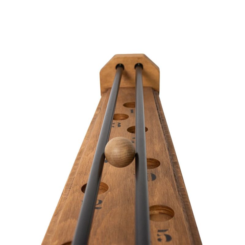 Jeux en bois Roll Up - Jeu en bois d'extérieur géant pour jardin