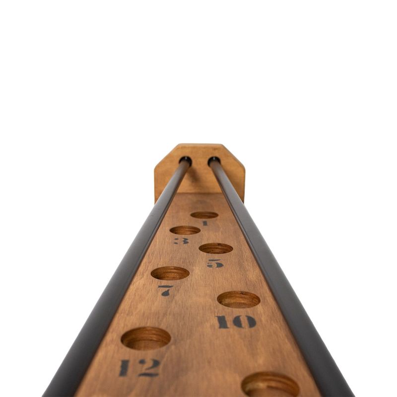 Jeux en bois Roll Up - Jeu en bois d'extérieur géant pour jardin