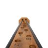 Jeux en bois Roll Up - Jeu en bois d'extérieur géant pour jardin