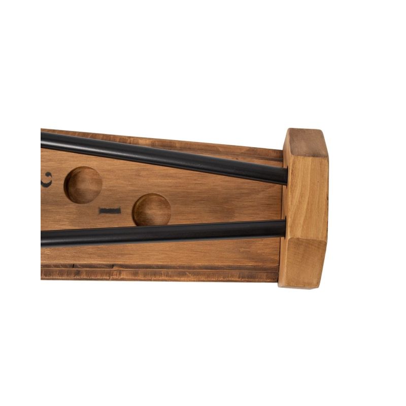 Jeux en bois Roll Up - Jeu en bois d'extérieur géant pour jardin