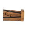 Jeux en bois Roll Up - Jeu en bois d'extérieur géant pour jardin