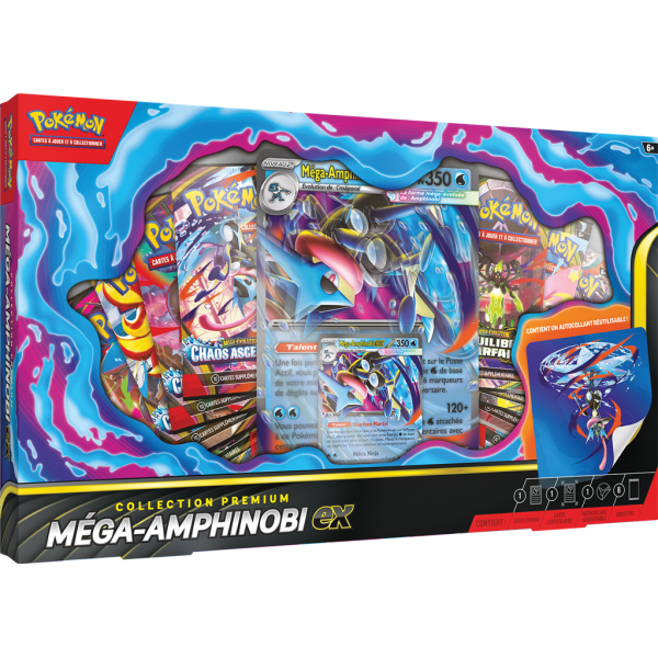 Pokémon – Coffret Premium...