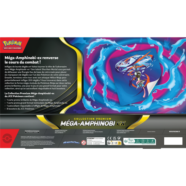 Pokémon – Coffret Premium Méga-Amphinobi-ex – JCC Pokémon (FR)-1