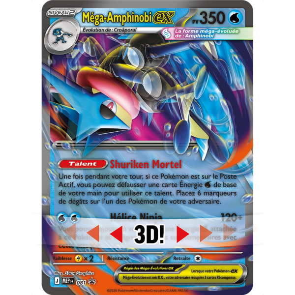 Pokémon – Coffret Premium Méga-Amphinobi-ex – JCC Pokémon (FR)-2