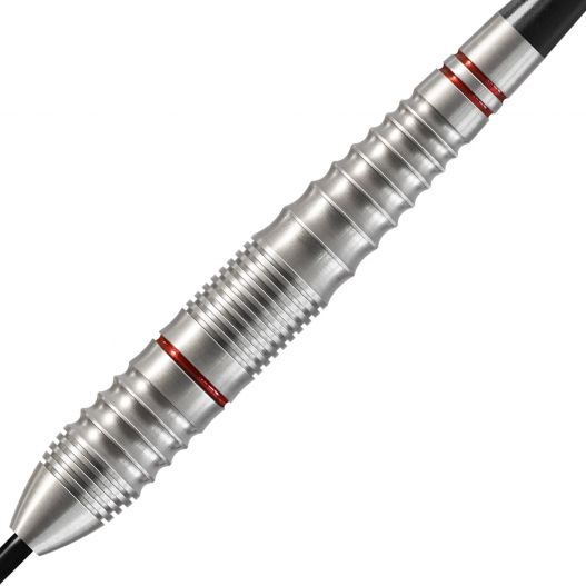 Fléchettes Harrows Rage Steel 23 g – Pointe Acier – Lot de 3-1