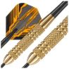 Fléchettes Harrows Club Brass 20 g Pointe Acier | La Maison du Billard
