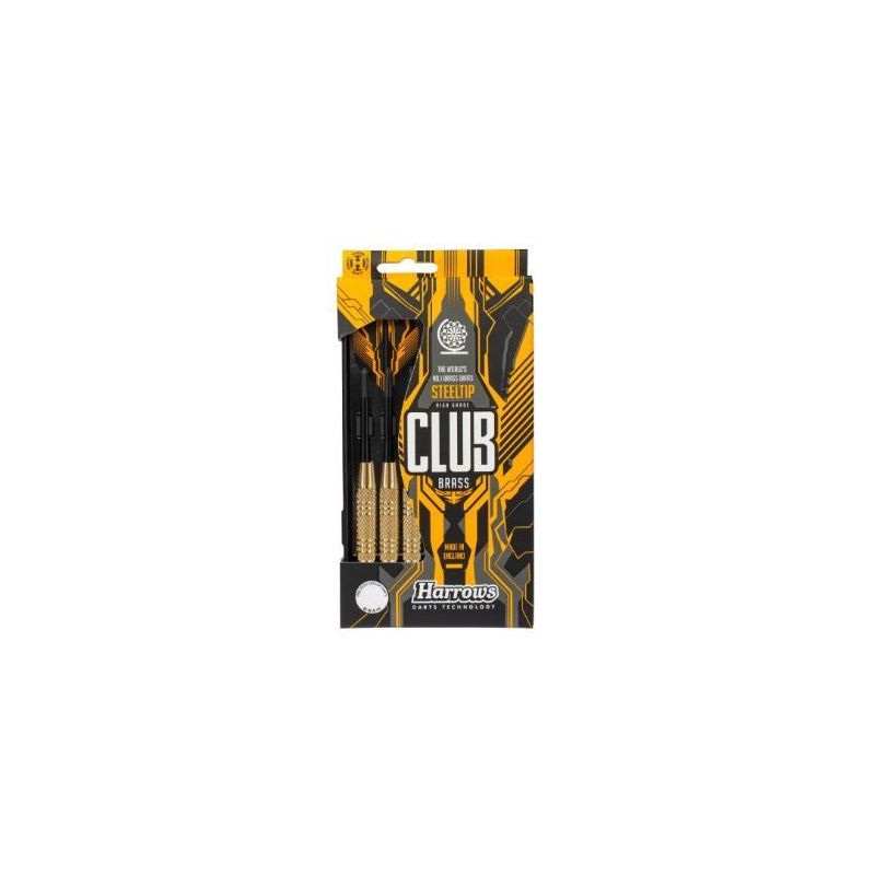 Fléchettes Harrows Club Brass 20 GK Pointe Acier