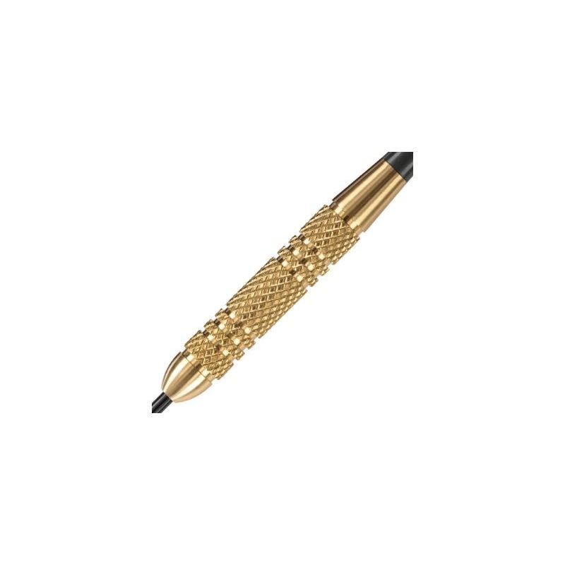 Fléchettes Harrows Club Brass 22 GK Pointe Acier