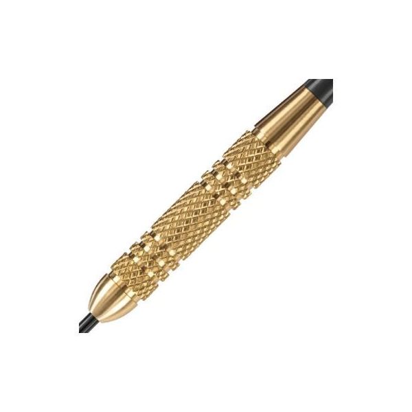 Fléchettes Harrows Club Brass 22 GK – Pointe Acier – Lot de 3-1